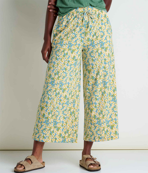 Womens Sunkissed Wide Leg Pant II