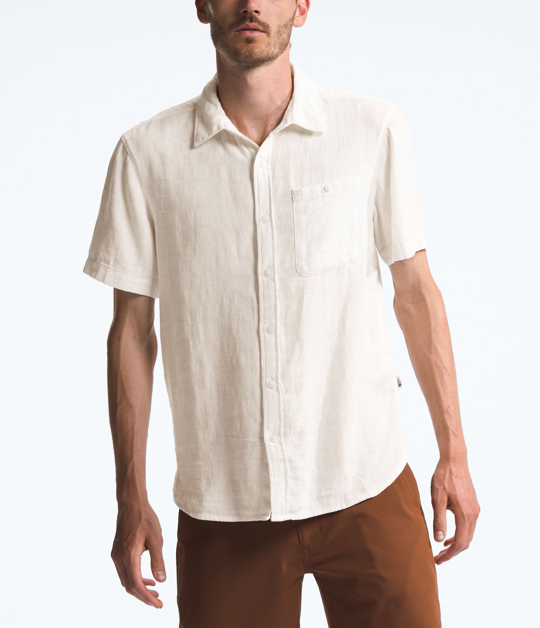 Mens Loghill Jacquard Shirt