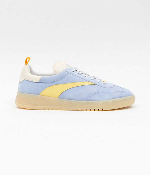 Womens Panama Shoe in Vista Blue