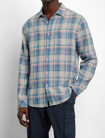 Mens Wyatt Button Down