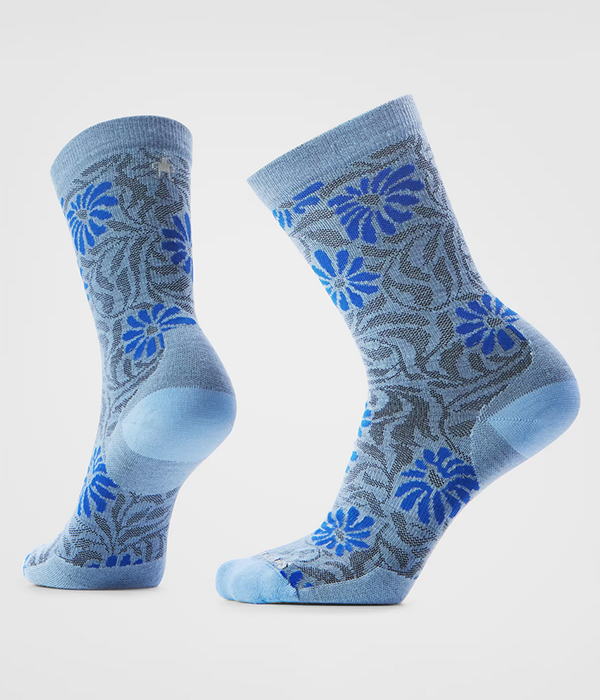 Everyday Floral Crew Socks