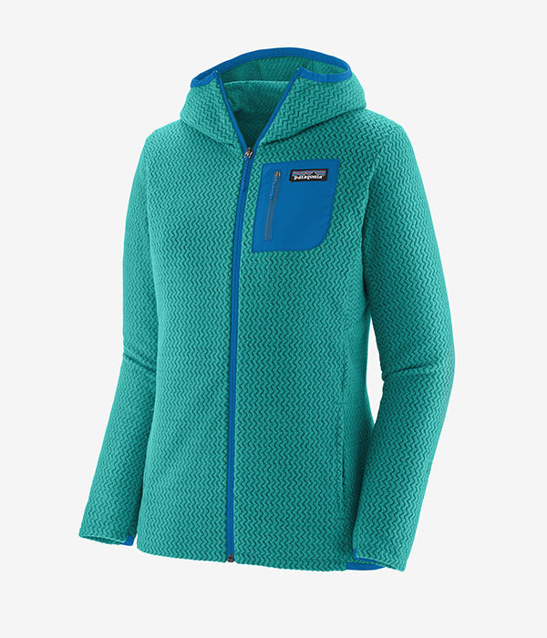 Womens R1 Air Full-Zip Hoody S25