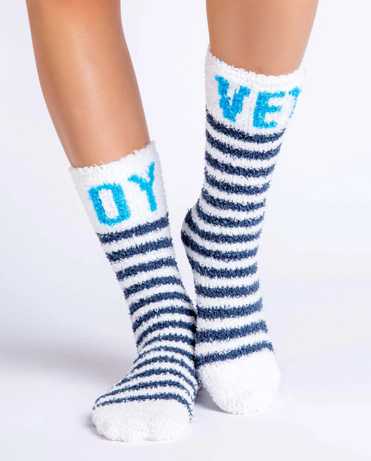 Womens Socks - Ivory