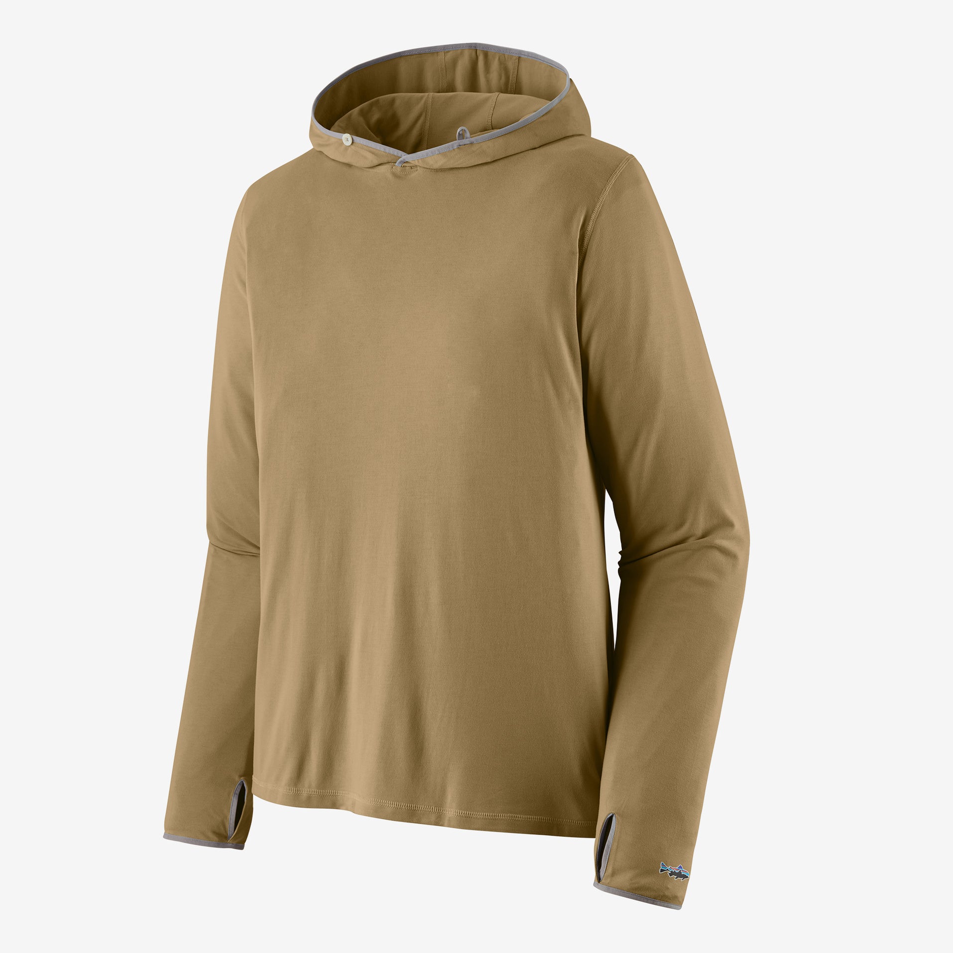Mens Tropic Comfort Natural Hoody