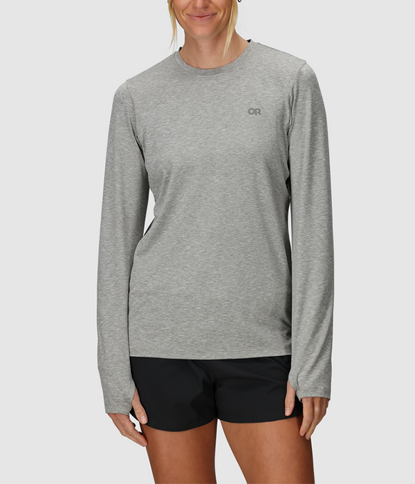 Womens ActiveIce Spectrum Sun Long Sleeve Tee