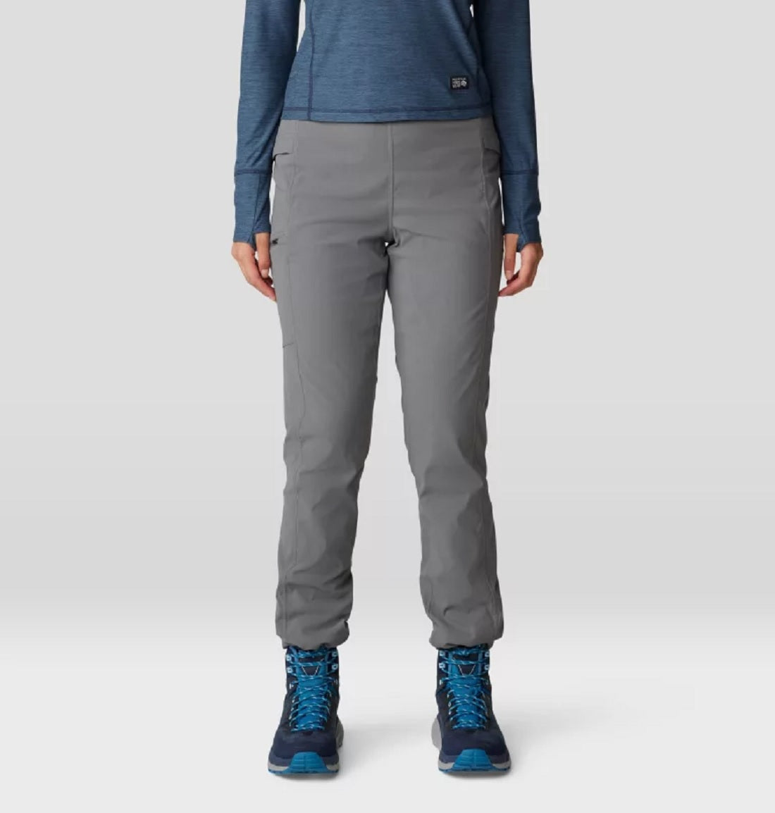 Womens Dynama High Rise Lined Pant