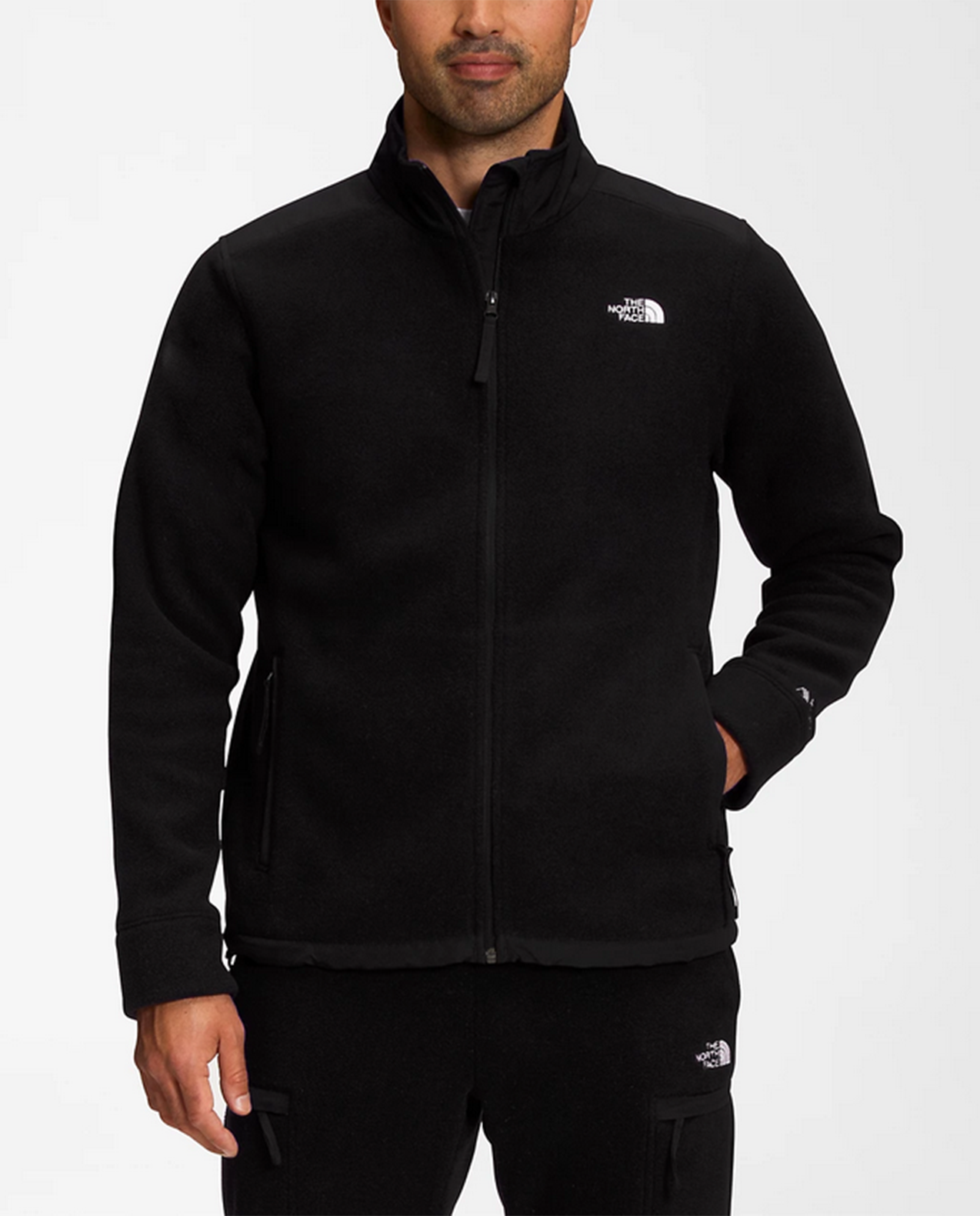 Mens Alpine Polartec 200 Full Zip Jacket