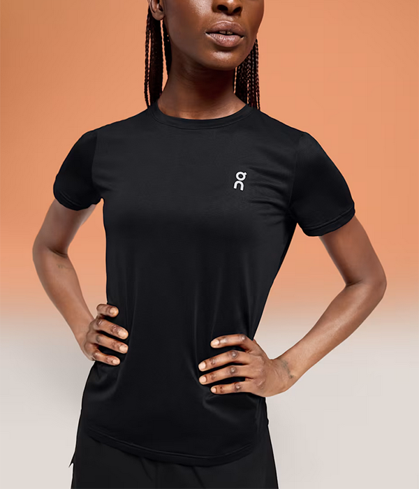 Womens core-T in Black