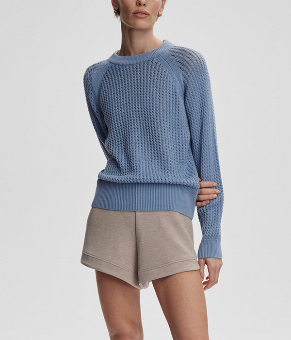 Womens Clay Knit Sweat