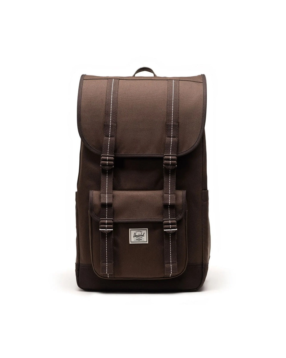 Herschel Little America Backpack in Brown Slate/Delicioso