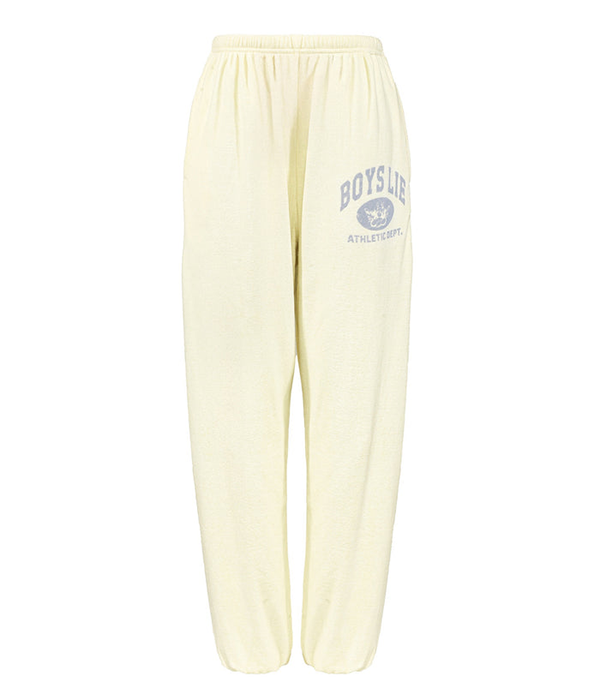 Womens Boys Lie Athletic Depts V3 Kimmy Pant in Yellow