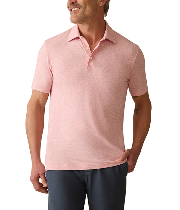 Mens SS Movement Polo S25