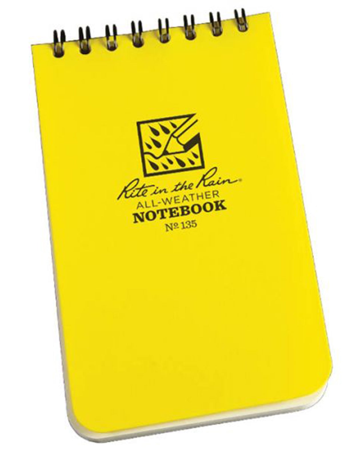 Outdoor Notebook 3x5 Yellow