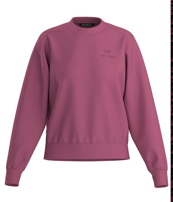 Womens Emblem Fleece Crew