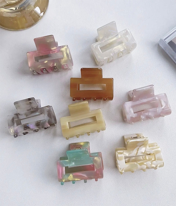 Diva Assorted Mini Acetate Hair Claw