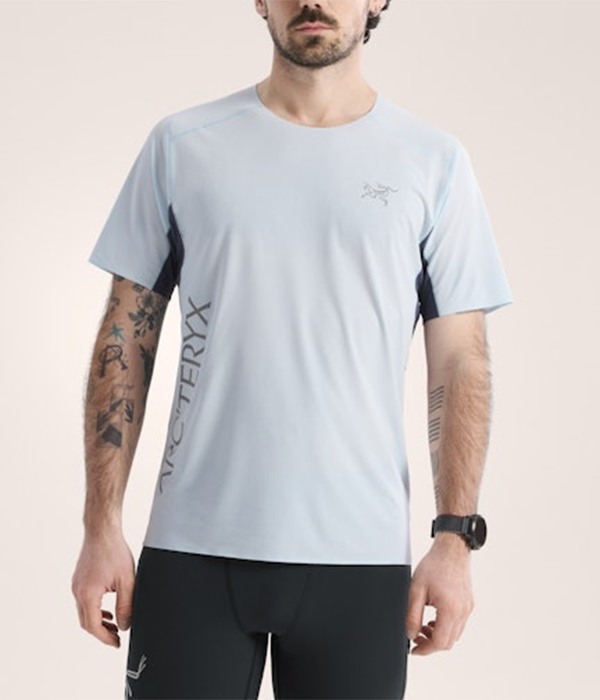Mens Norvan Downword Logo SS