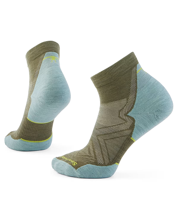 Womens Run Targeted Cushion Ankle Socks