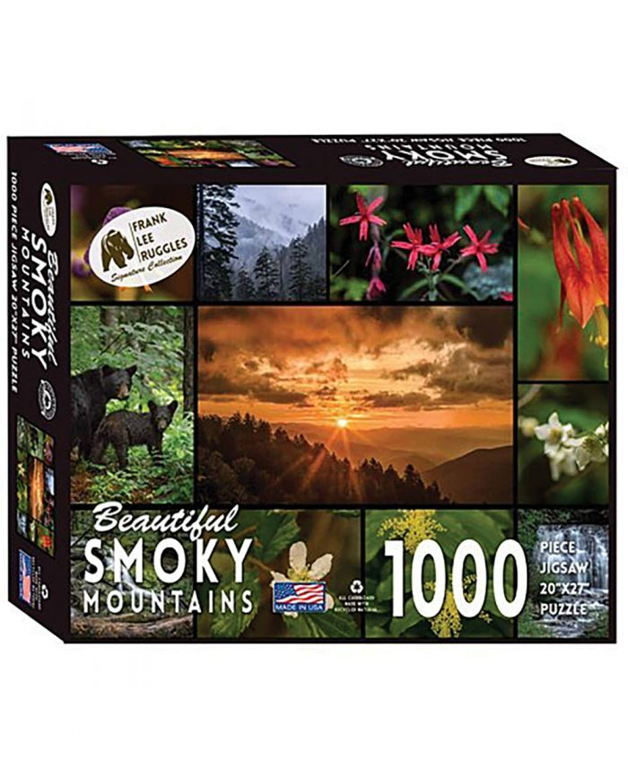 Beautiful Smokey Mountains Puzzle
