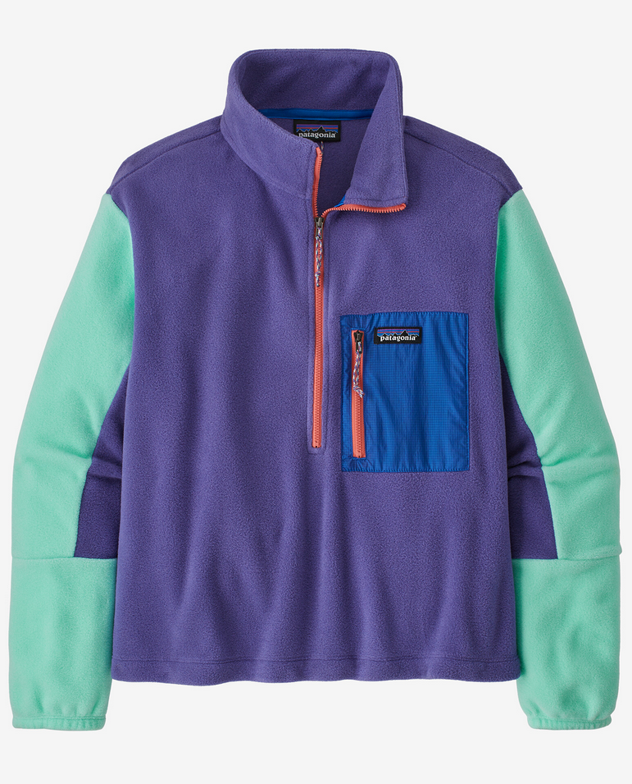 Womens Microdini 1/2 Zip P/O