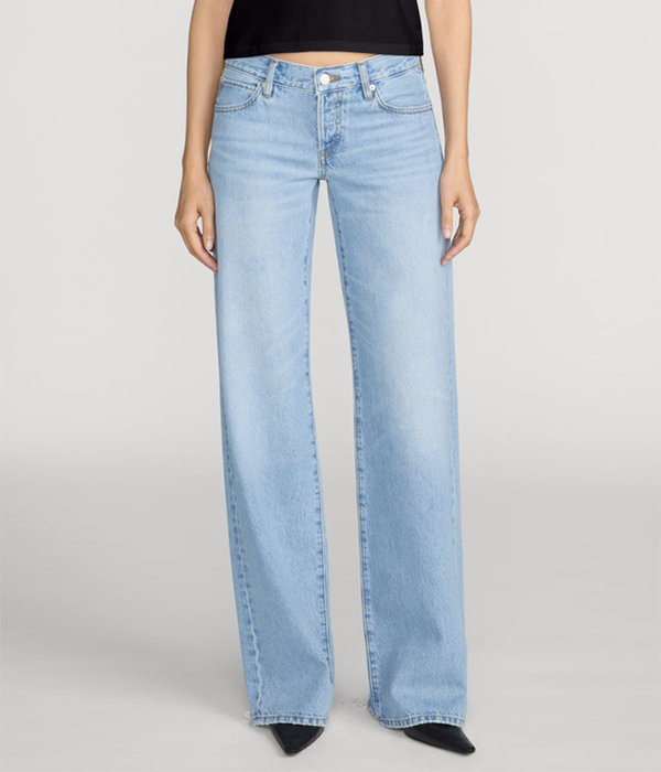 Womens The Gray in Dodger Offset Hem