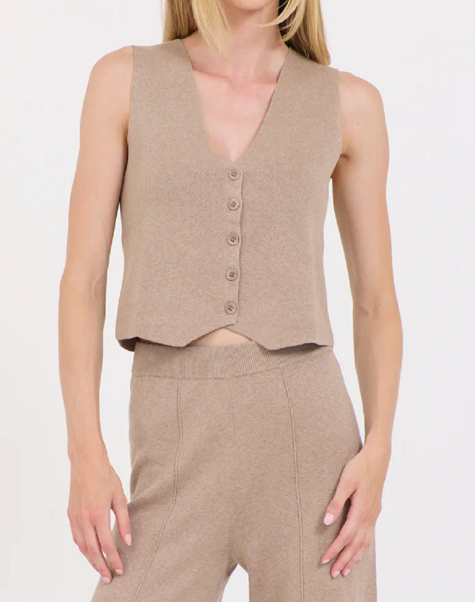 Womens Celine Vest