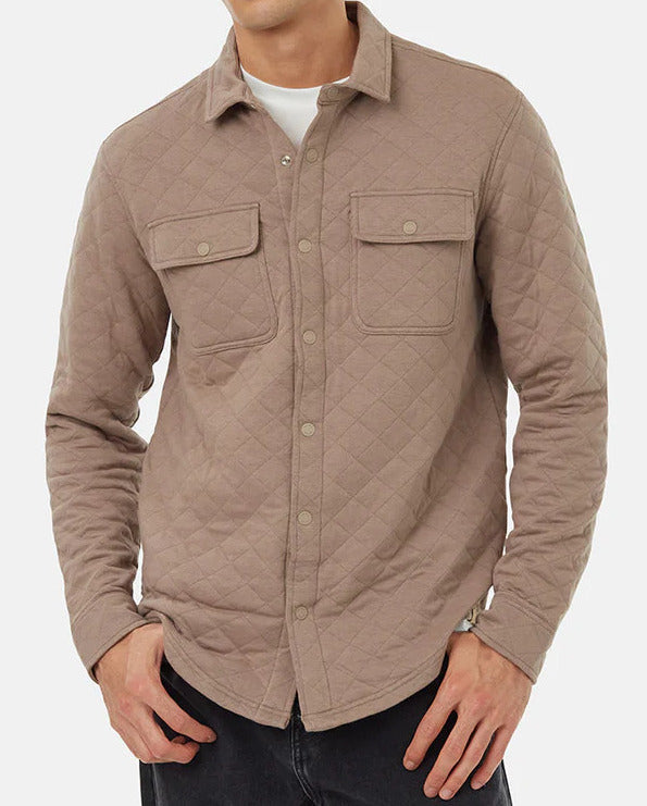Mens Quilted Colville Shacket