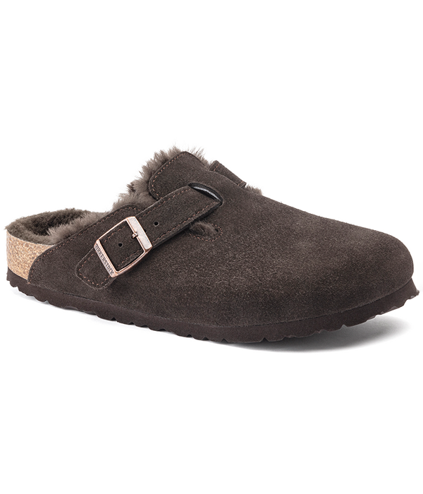 Regular Boston Mocha/Mocha Suede Shearling