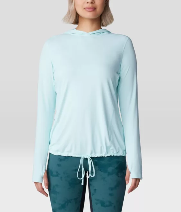 MOUNTAIN HARDWEAR Women's Crater Lake Long Sleeve Hoody