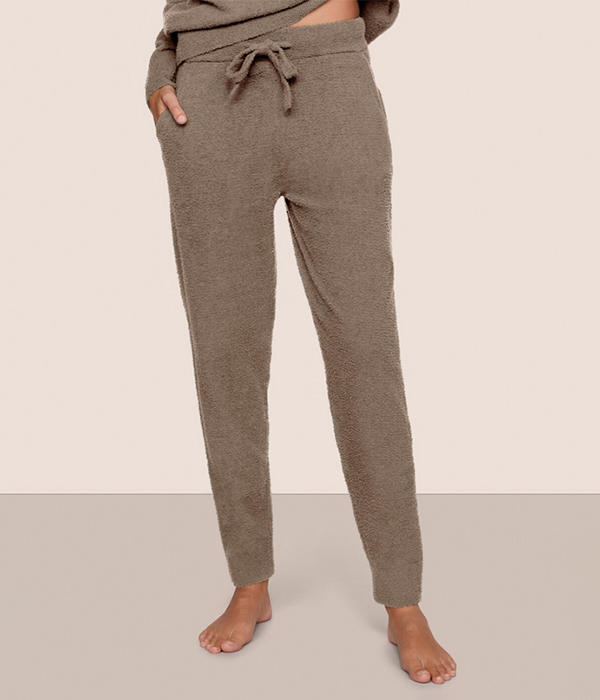 Womens Recycled Boucle Jogger