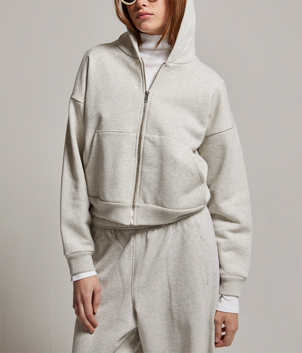 Womens Rosie Zip Hoodie B