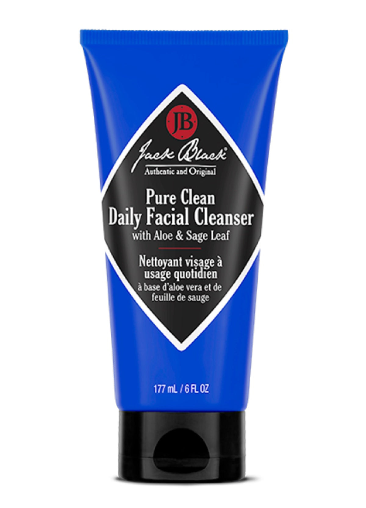 Pure Clean Daily Facial Cleanser, 6 oz