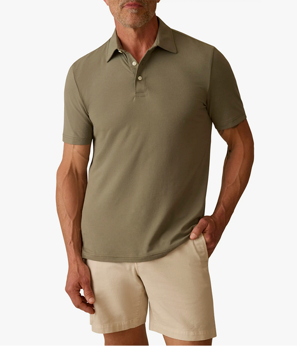 Mens SS Movement Polo S25