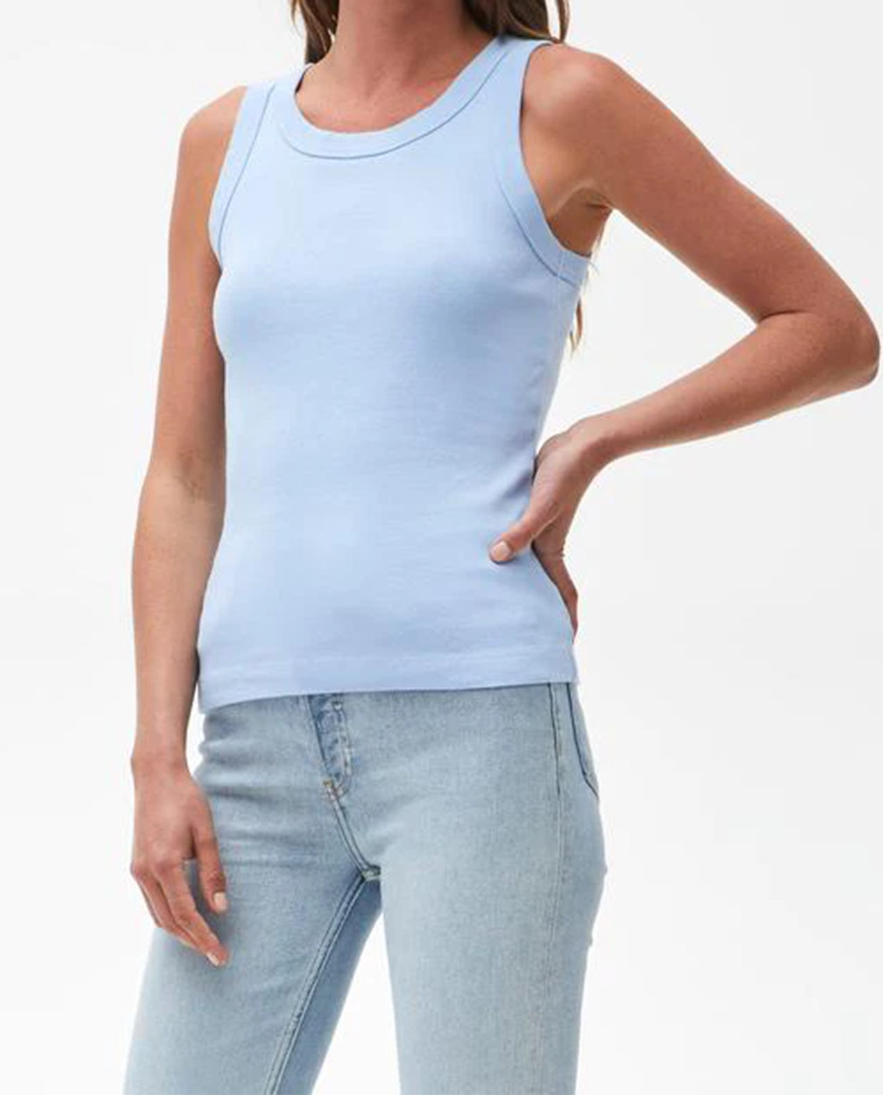 Womens Paloma Wide Binding Tank