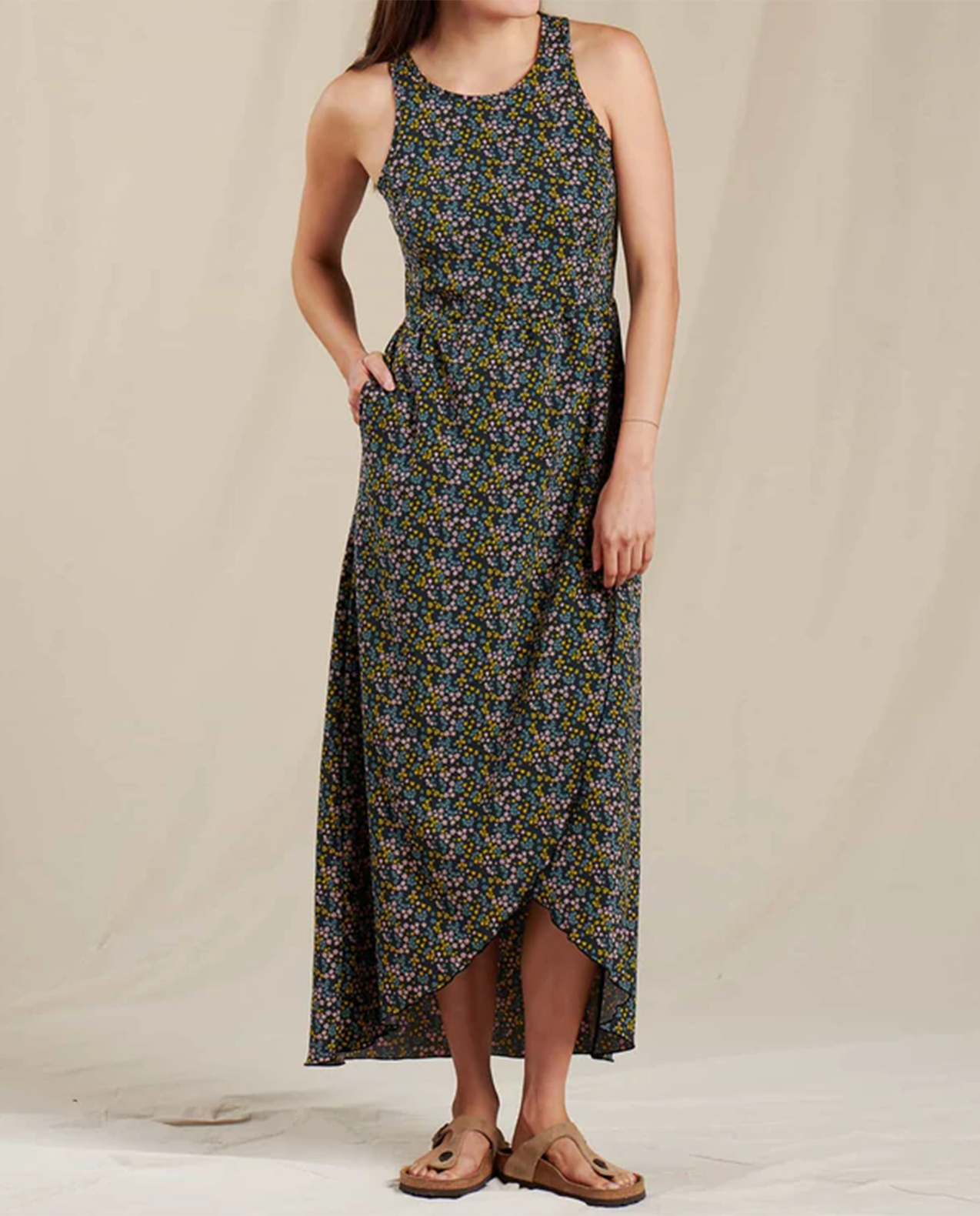 Womens Sunkissed Maxi Dress