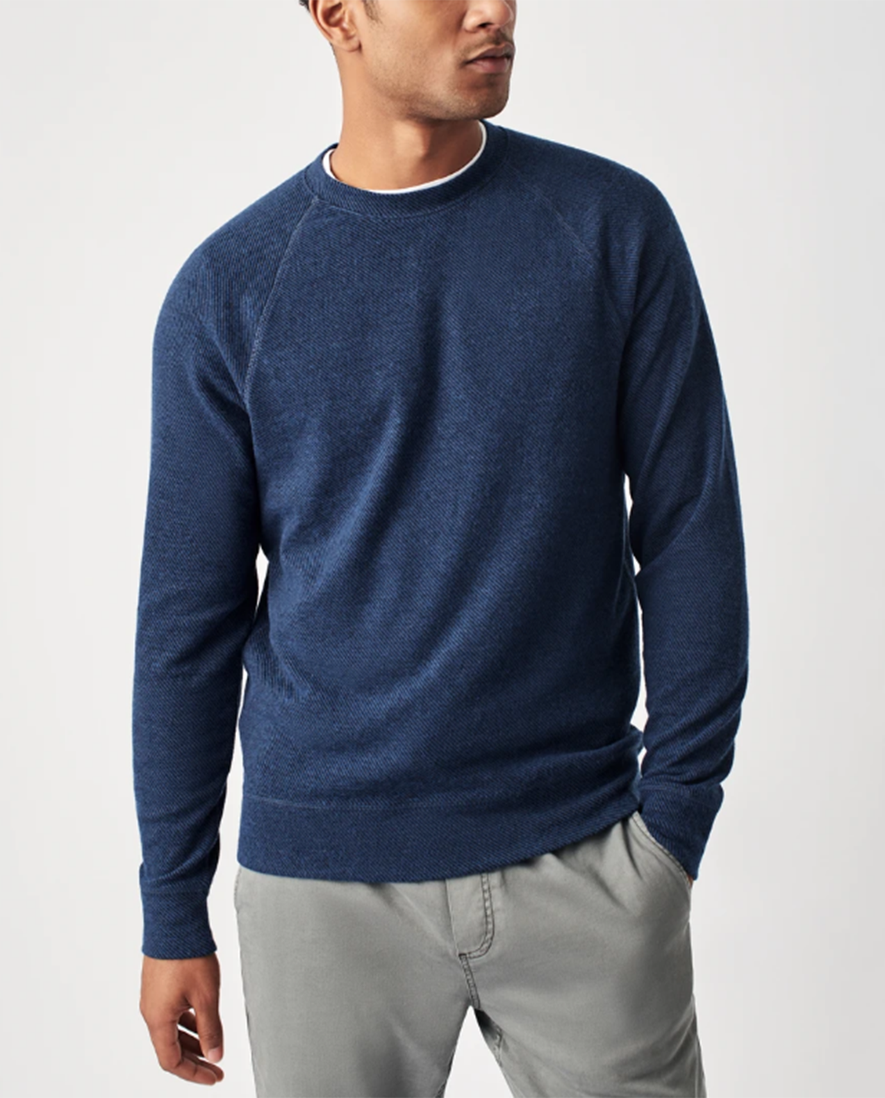 Mens Legend Sweater Crew