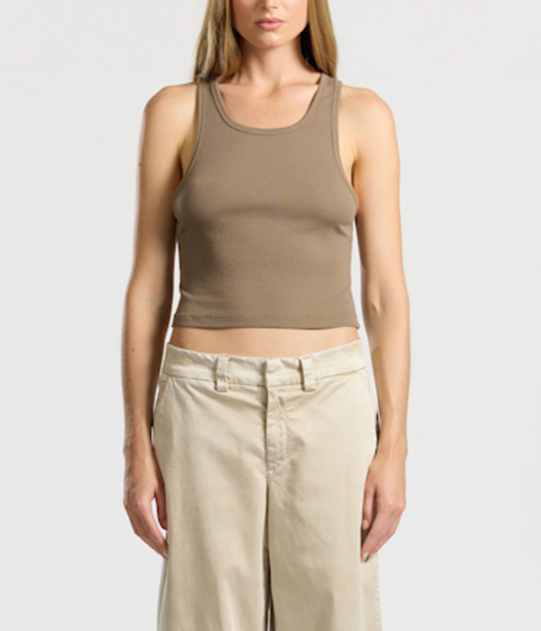 Womens Verona Crop Tank