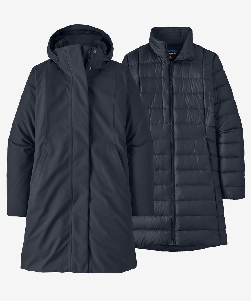 Womens Tres 3-in-1 Parka F25