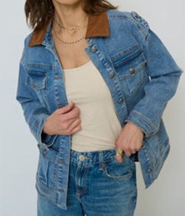 Womens Dash Oversized Jacket