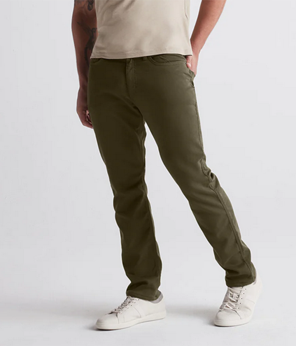 Mens  No Sweat Relaxed Taper