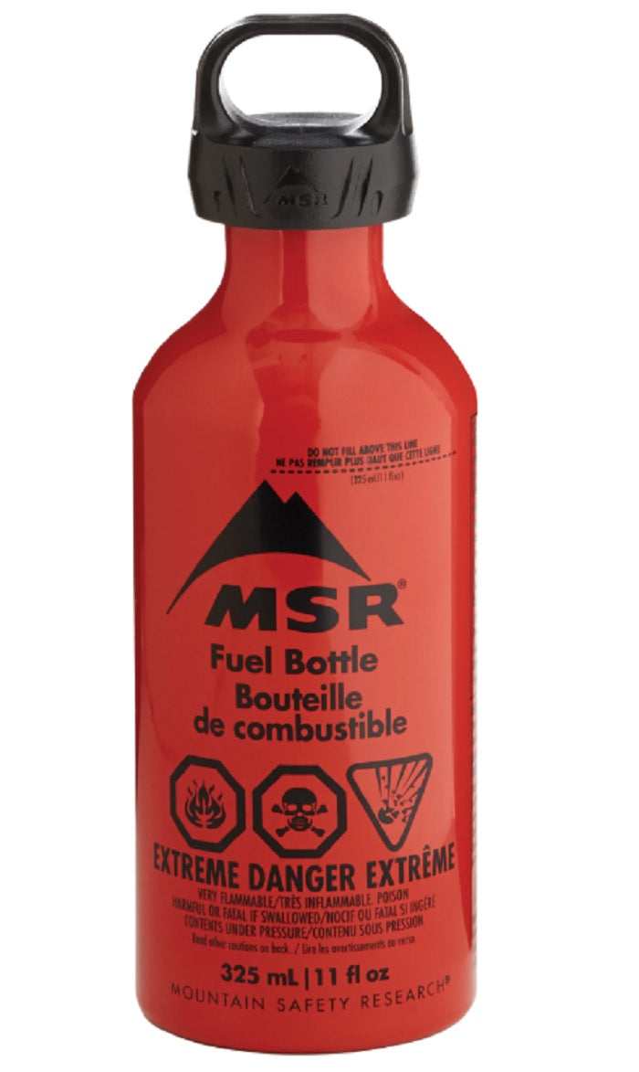 MSR 11oz Fuel Bottle w/ Childproof Cap