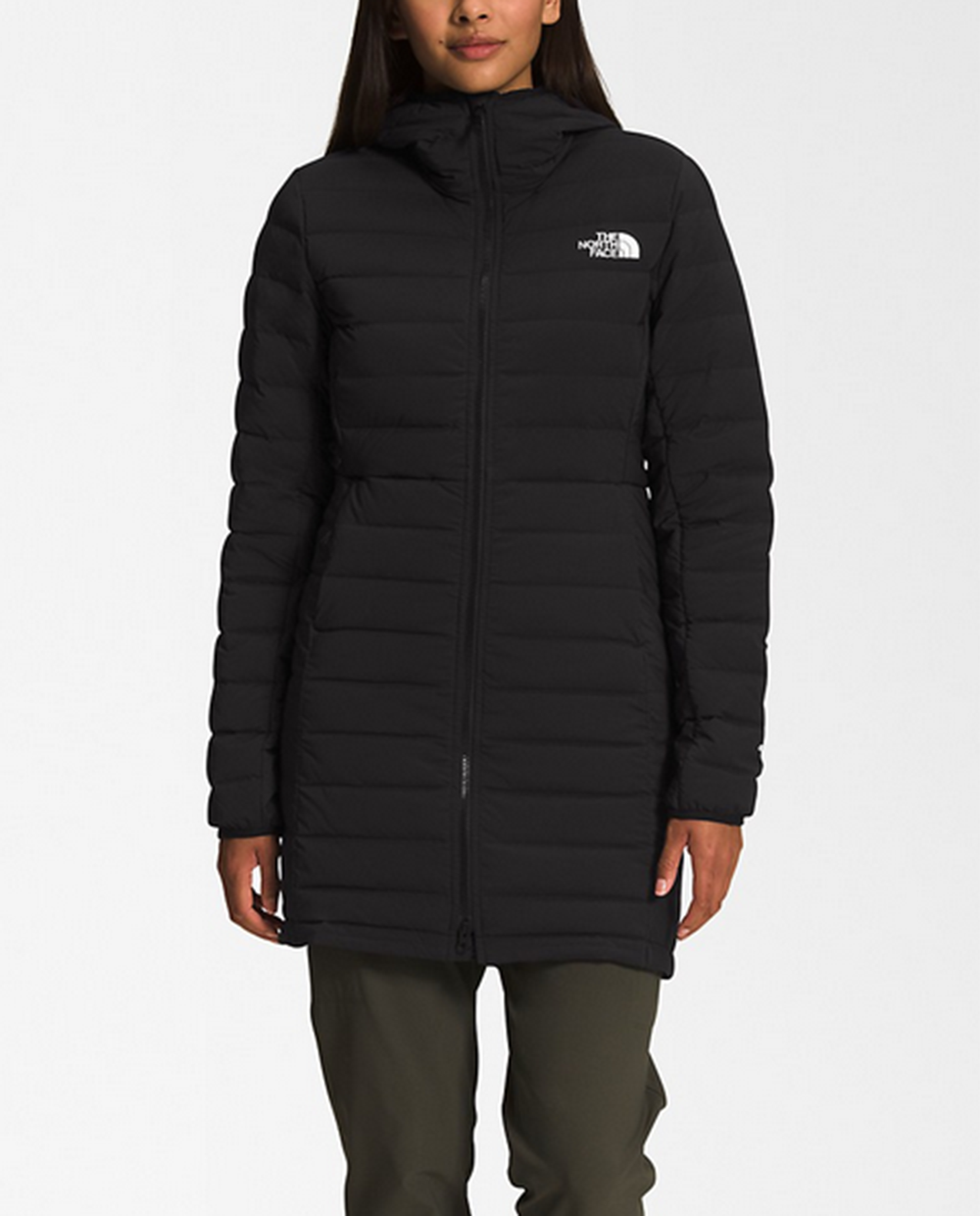 Womens Belleview Stretch Down Parka