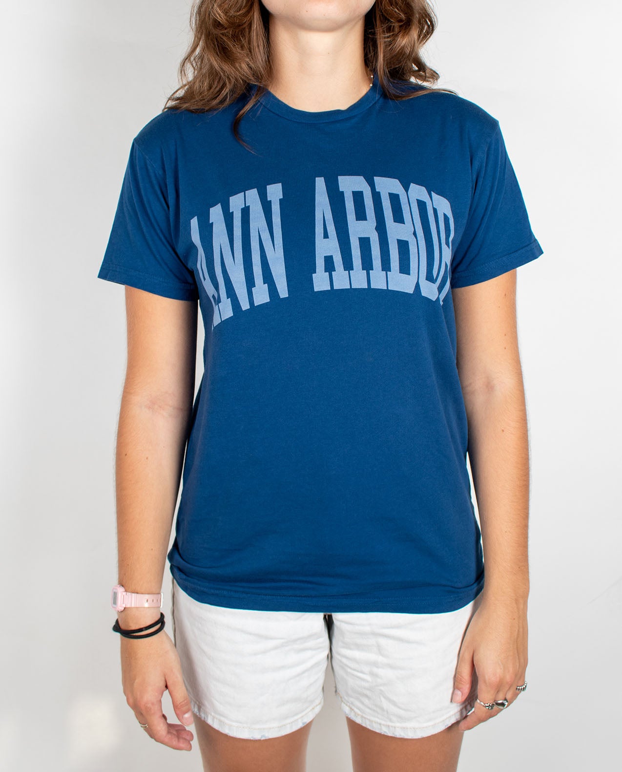 RBBL Premium Ann Arbor Tee with White Font