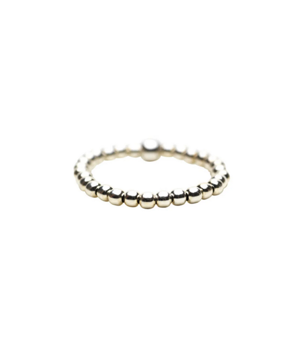 2MM Signature Ring - 8 / Sterling Silver