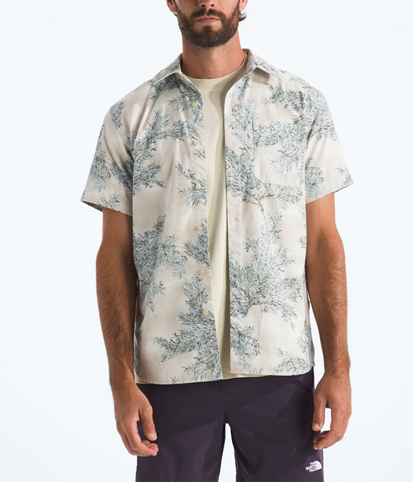 Mens S/S Baytrail Pattern Shirt