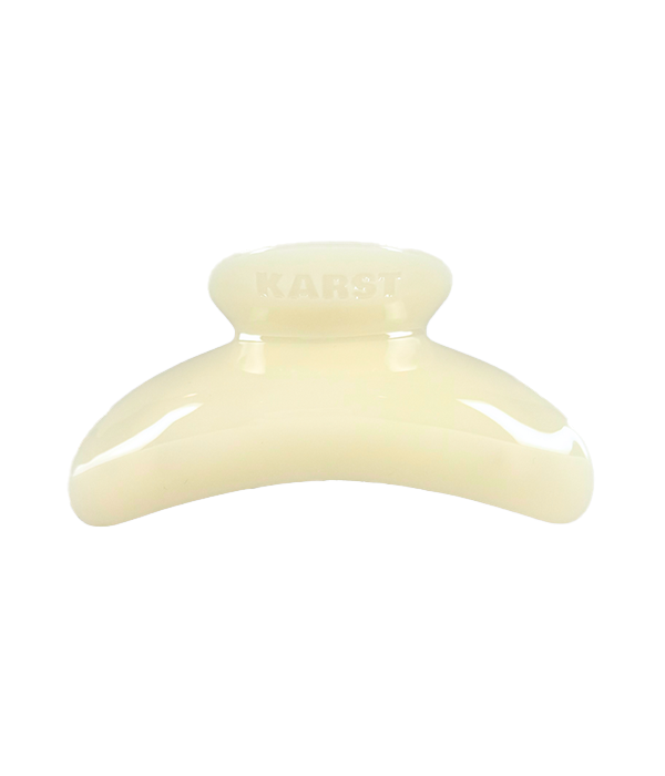 Superclip Hair Claw â€” Buttermilk (No Charm Ring)