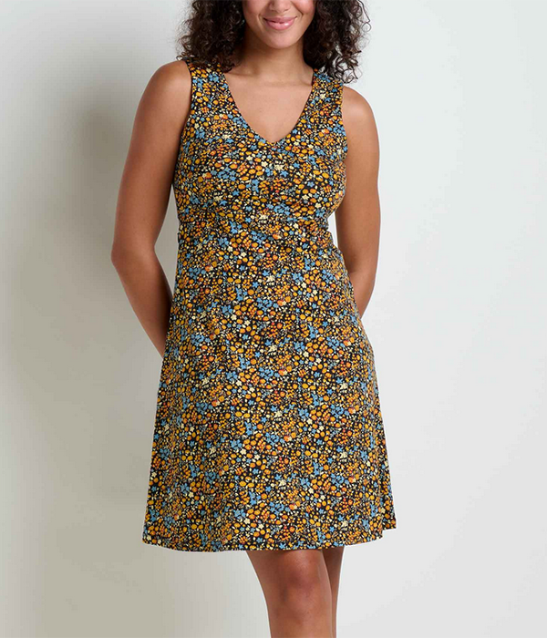 Womens Rosemarie SL Dress