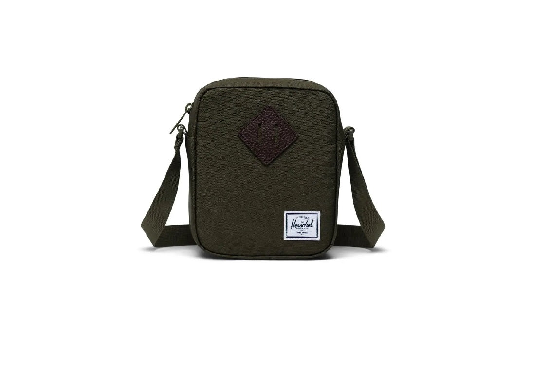Herschel Heritage Crossbody in Ivy Green