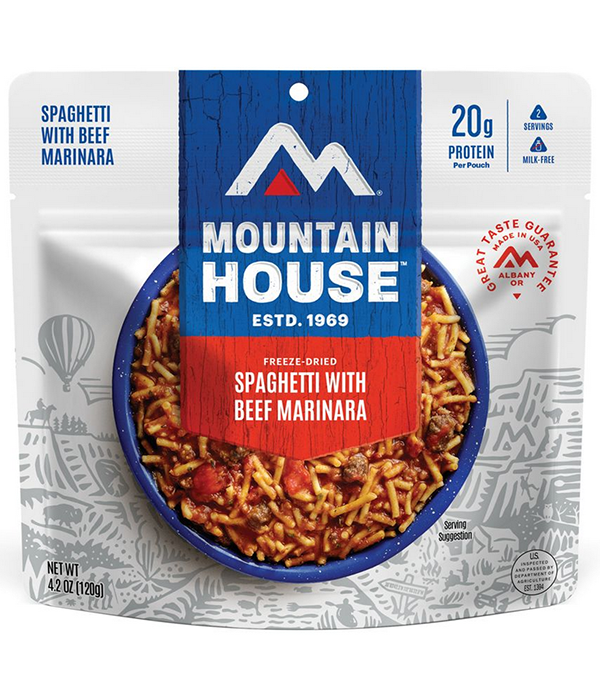Classic Spaghetti with Meat Sauce Clean Label