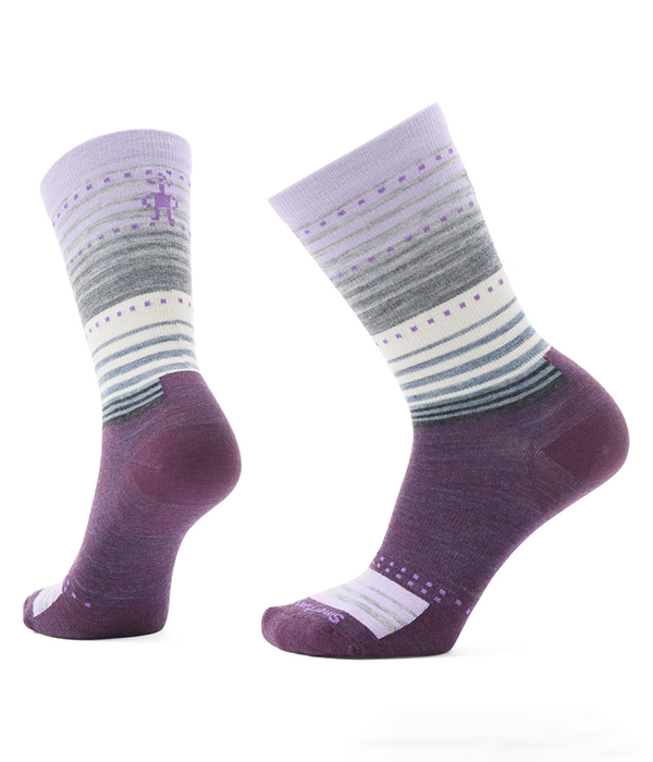 Unisex Everyday Stitch Stripe Crew
