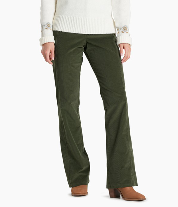 Womens Lydia Cord Pant